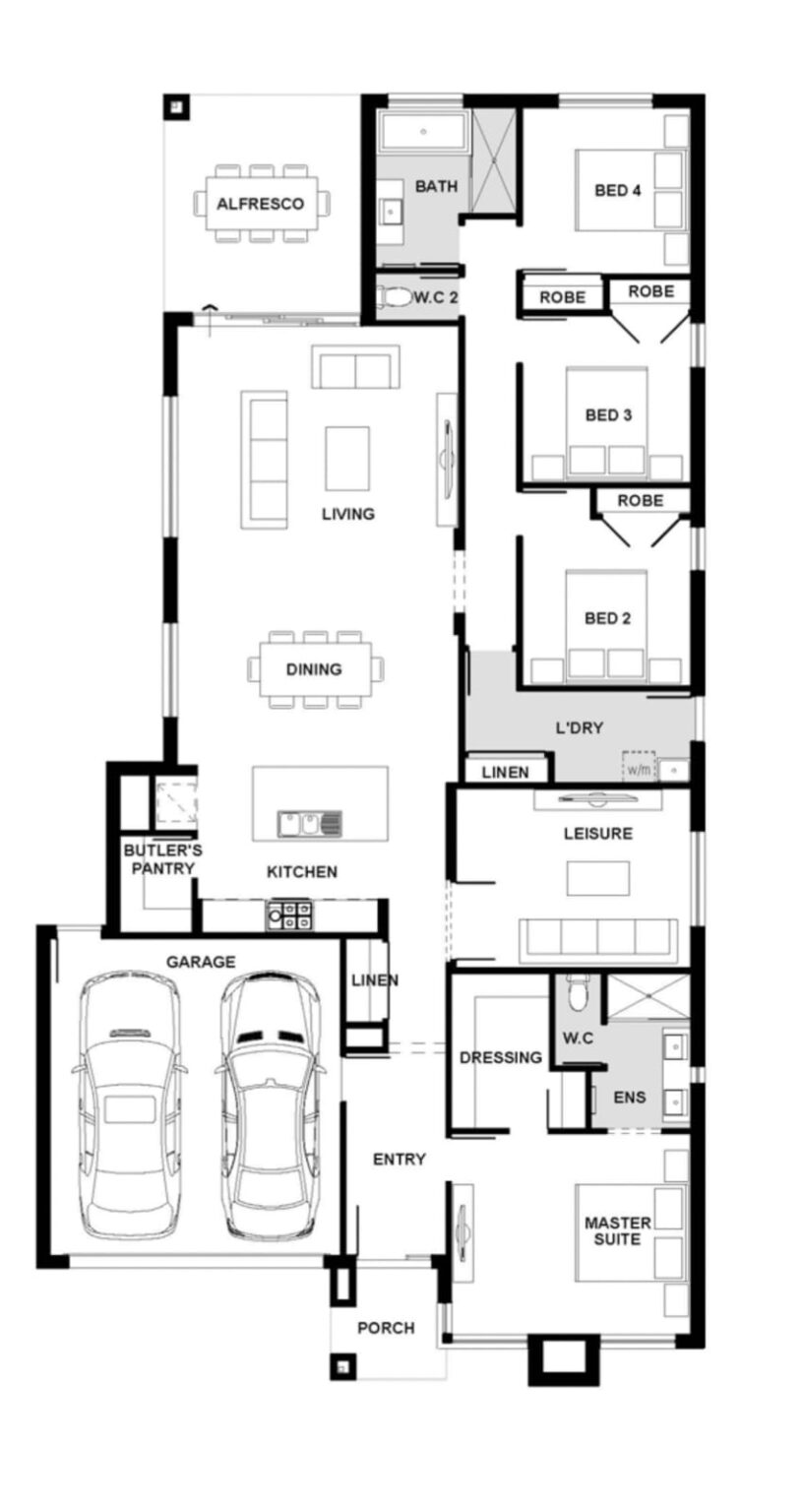 Floor Plan - 45 Treeve