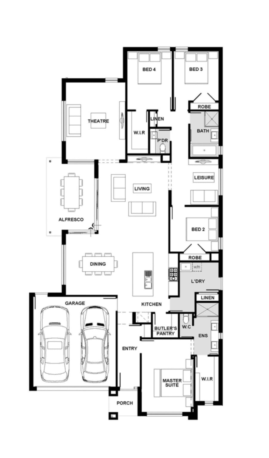 Floor Plan - 6 Montmarte